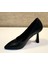 721 Bayan Siyah Kadeh Ökçe Stiletto 4