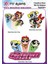 Ütü ile Yapışan Tekstil Dtf Transfer Baskı Powerpuff Girls 1