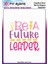 Ütü ile Yapışan Tekstil Dtf Transfer Baskı Be A Future Leader 1