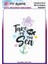 Ütü ile Yapışan Tekstil Dtf Transfer Baskı Take Me To The Sea 1