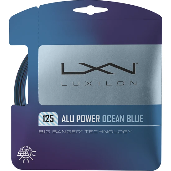 Luxilon Alu Power 1.25 Ocean Blue Tekli Kordaj