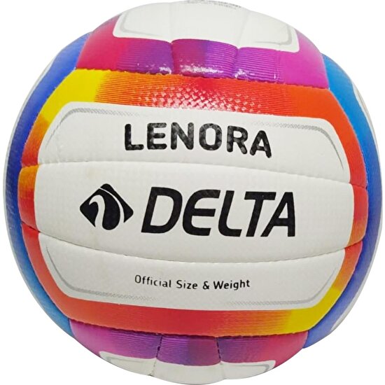 Delta Lenora Özel El Dikişli 5 Numara Voleybol topu