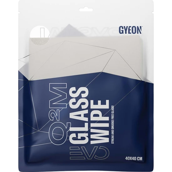 Gyeon Q²m Glasswipe Evo Cam Temizlik Bezi - 40X40 cm