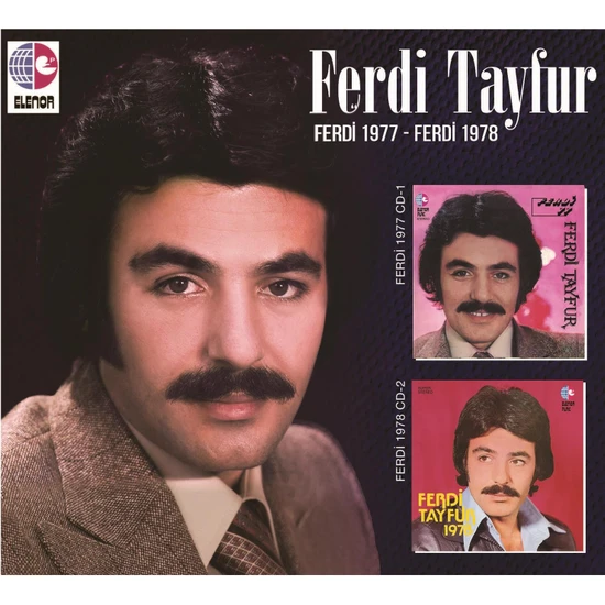 Ferdi Tayfur - 1977 & 1978  (2 CD Set)
