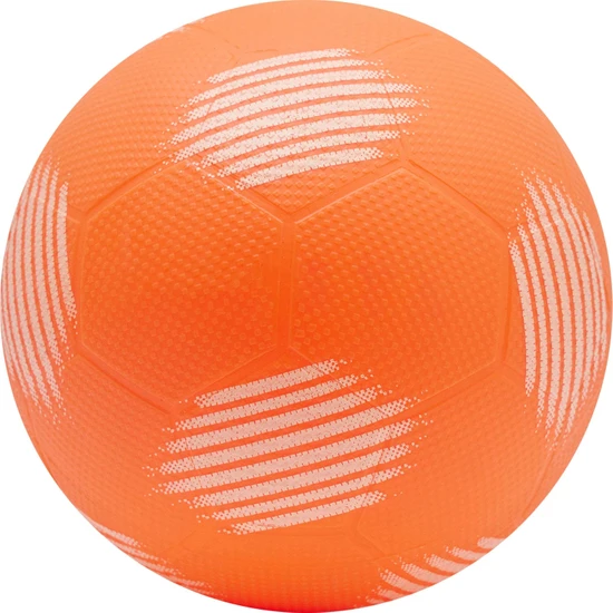 Decathlon Kipsta Futbol Topu 4 Numara Turuncu-Beyaz Sunny 300