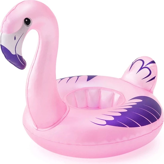 Rasli Flamingo - Tavus Kuşu Bardaklık - Bardak Tutucu - Içecek Tutacağı
