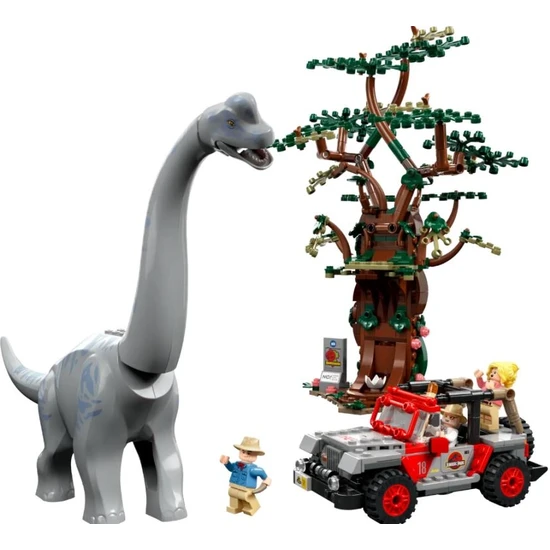 LEGO 76960 Brachiosaurus Keşfi V29