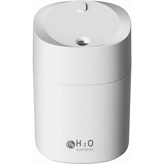 Humidifier 200 ml Ulrasonik Hava Nemlendirici Buhar Makinesi ve Aroma Difüzörü
