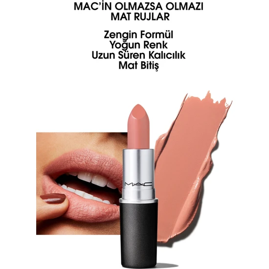 Mac Ruj / Lipstick - Honeylove 773602077526 3g