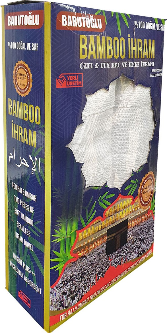 Çağrı Bamboo Ihram Özel Lüx Hac ve Umre Ihramı görsel 2