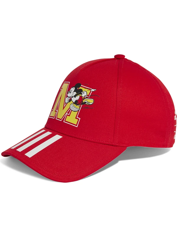 adidas Kırmızı Erkek Çocuk Şapka HT6409 Axdısney mm Cap