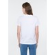 Mavi Kadın Miav Baskılı Beyaz Tişört 1610622-620