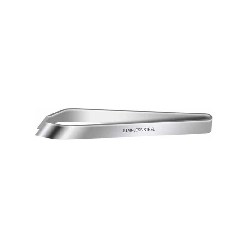 Epinox Yassı Cımbız Balık Kılçık Cımbızı Paslanmaz Çelik Malzeme ile Ergonomik Tasarım 11.6 cm