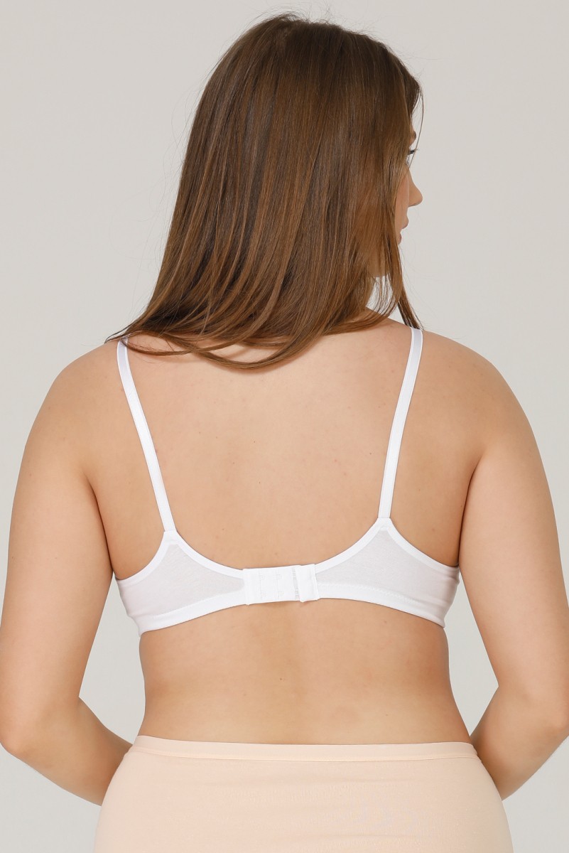 Parlingerie Pl Emzirme Sütyeni Penye Kapsız Ten görsel 5