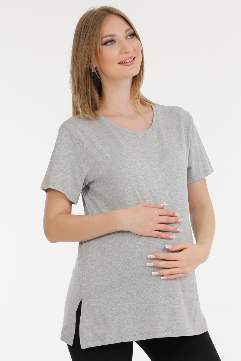 Parlingerie Hamile Tshıit Siyah görsel 4