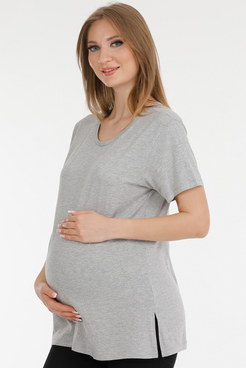 Parlingerie Hamile Tshıit Siyah görsel 5
