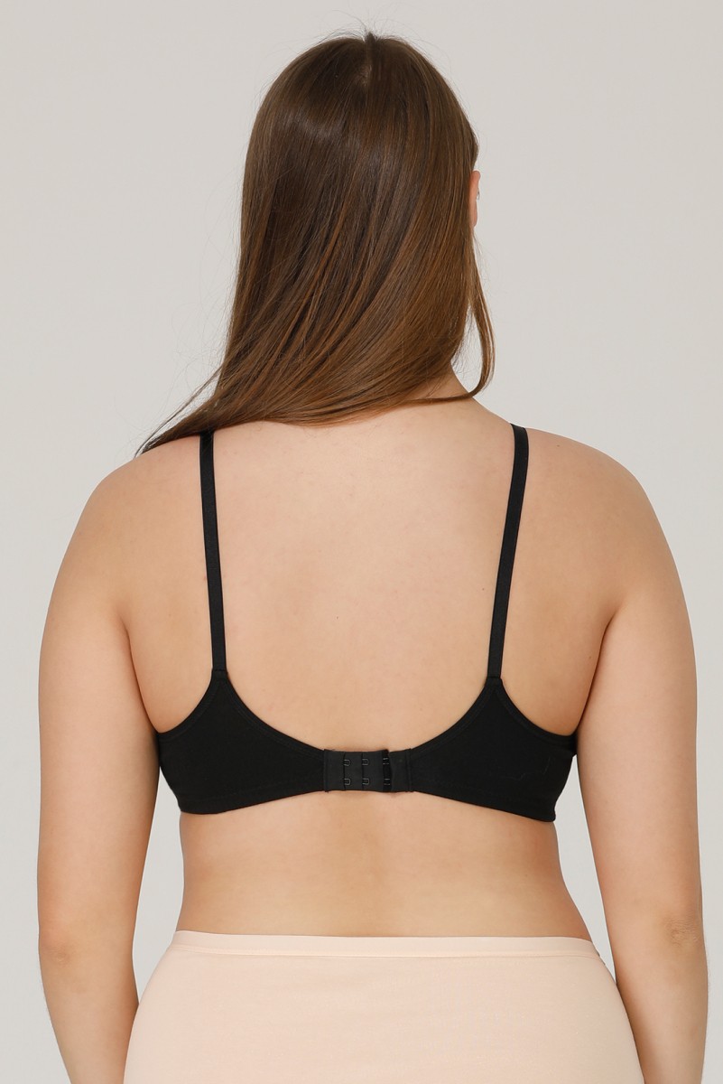 Parlingerie Pl Emzirme Sütyeni Penye Kapsız Ten görsel 8