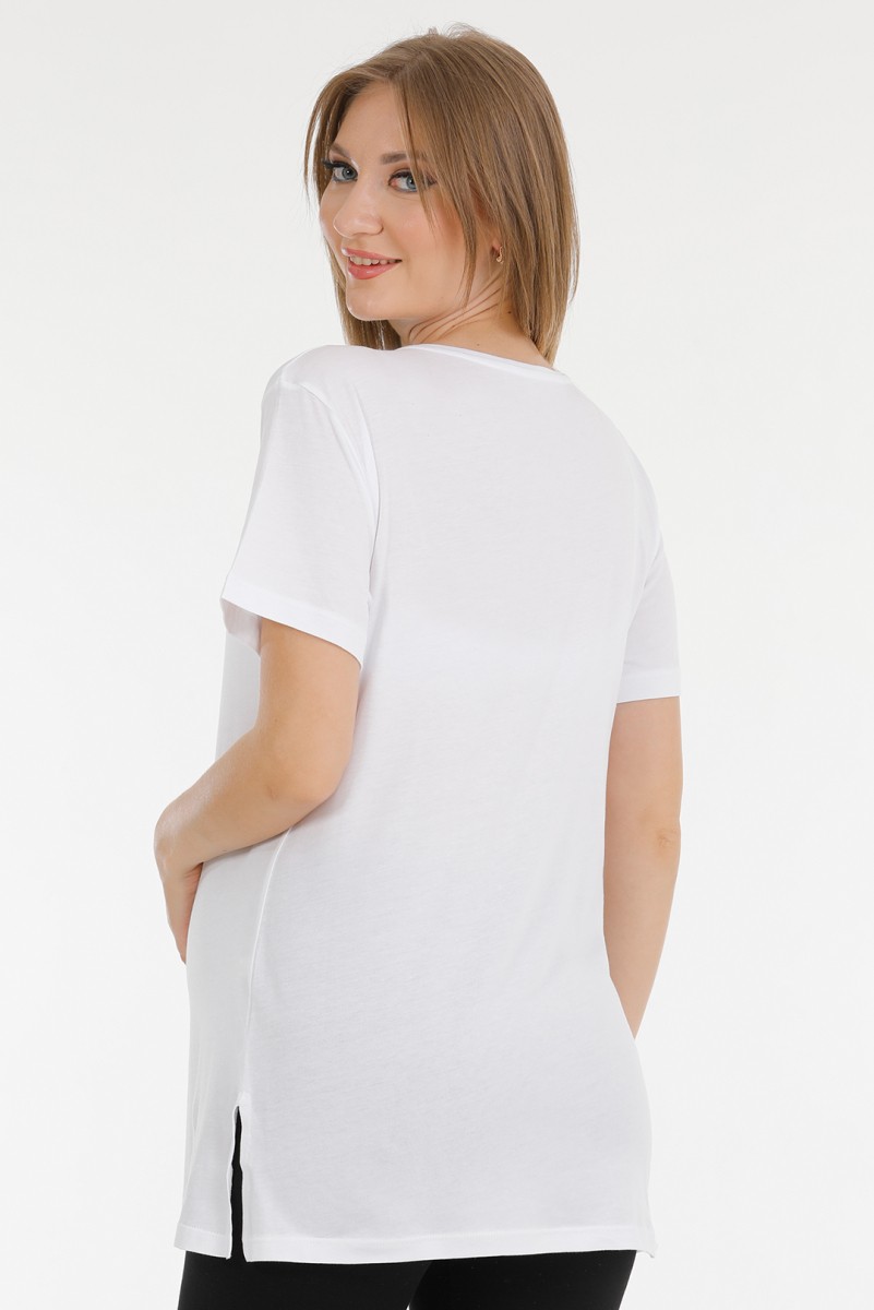 Parlingerie Hamile Tshıit Siyah görsel 3