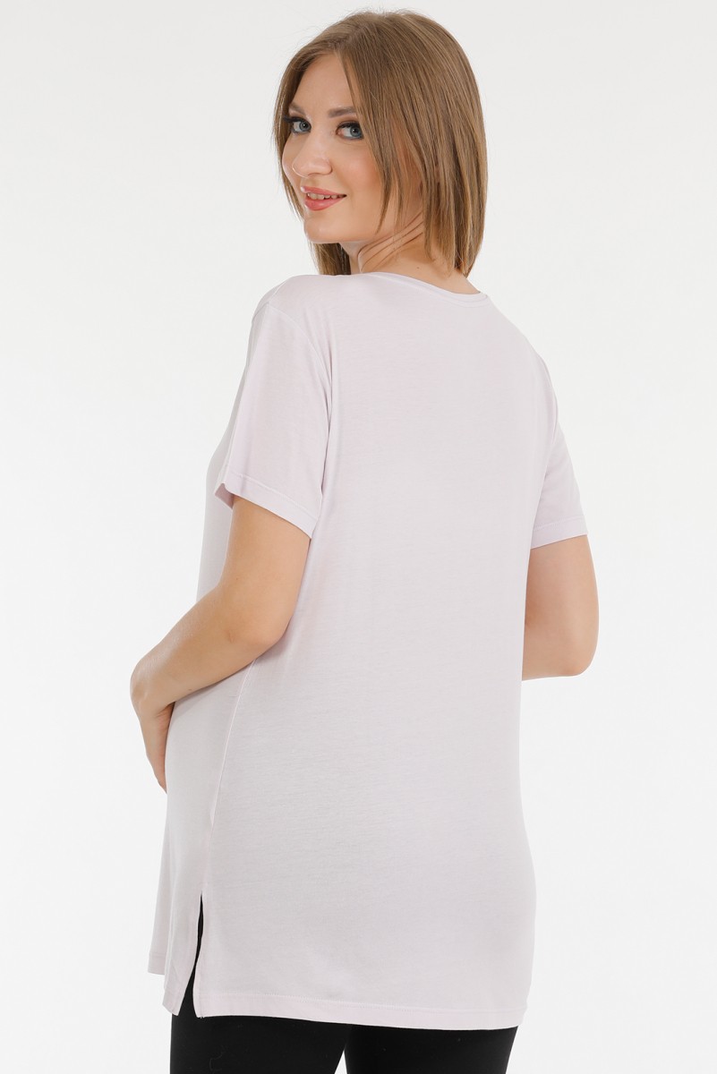 Parlingerie Hamile Tshıit Siyah görsel 8
