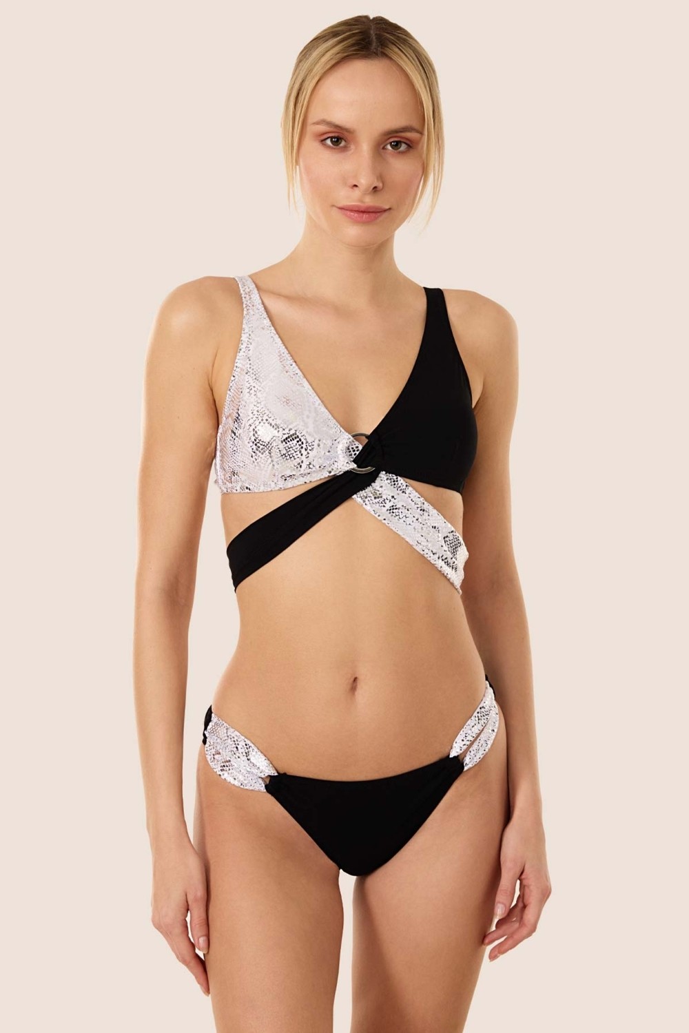 Ayyıldız 3550 Parlak Bikini Takımı