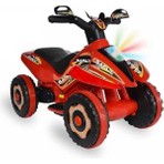 Uj Toys Safari Akülü Atv 6 Volt 65x38x48,5 cm Müzikli ve Led Işıklı Özelliklerle Eğlenceli