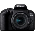 Canon Eos 800D 18-55 STM Lens ile 1920 x 1080 Video Çözünürlüğüne Sahip SLR Dijital Fotoğraf Makinesi