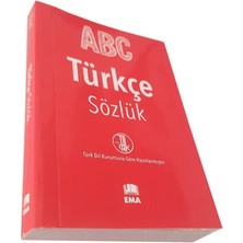 Artlantis Türkçe Sözlük Karton Kapak 320 Sayfa 1 Adet Tdk Uyumlu Türkçe Sözlüğü Ilk Okullar Için 2 3 4