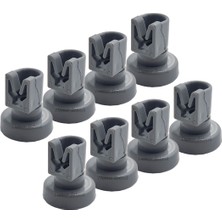 Demir Teknik Electrolux ESL94201LO Uyumlu Bulaşık Makinesi Üst Sepet Tekerleği 8 Adet