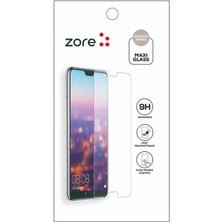 ZORE General Mobile 9 Pro Uyumlu Zore Maxi Glass Temperli Cam Ekran Koruyucu