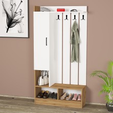 Kalender Dekor Lityum-1 Portmanto Vestiyer Ayakkabılık RS02