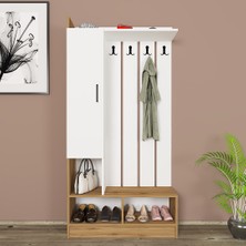 Kalender Dekor Lityum-1 Portmanto Vestiyer Ayakkabılık RS02