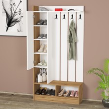 Kalender Dekor Lityum-1 Portmanto Vestiyer Ayakkabılık RS02