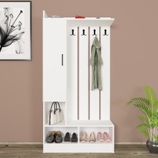 Kalender Dekor Lityum-1 Portmanto Vestiyer Ayakkabılık RS01