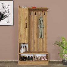 Kalender Dekor Lityum-1 Portmanto Vestiyer Ayakkabılık RS04