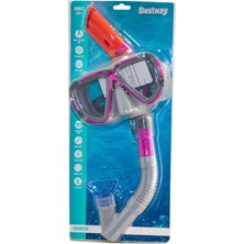 Bestway Vakumlu Snorkel Maske Set BW24029