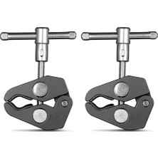 Smallrig 2058 Ikili 1 - 4" - 3 - 8" Süper Clamp Seti