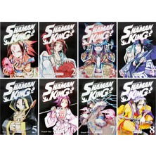 Shaman King Şaman Kral 1-8 Set Manga Çizgi Roman Türkçe - Hiroyuki Takei