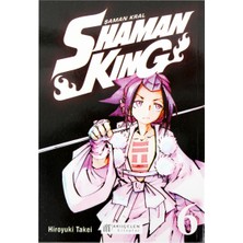 Shaman King Şaman Kral 1-8 Set Manga Çizgi Roman Türkçe - Hiroyuki Takei