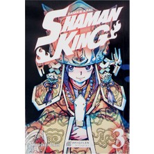 Shaman King Şaman Kral 1-8 Set Manga Çizgi Roman Türkçe - Hiroyuki Takei