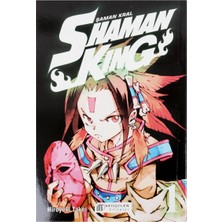 Shaman King Şaman Kral 1-8 Set Manga Çizgi Roman Türkçe - Hiroyuki Takei