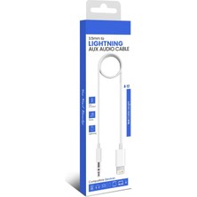 Airstorr  Lightning To 3.5mm Jack Aux Kablo Iphone 7 8 x 7 Plus 8 Plus