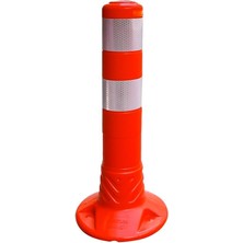 Eko Trafik Delinatörü 45 x 8 cm, Esnek Duba 10 Adet
