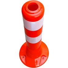 Eko Trafik Delinatörü 45 x 8 cm, Esnek Duba 10 Adet