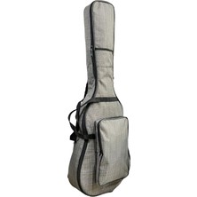 Fransua Klasik Gitar Çantası Gri Softcase -Gigbag