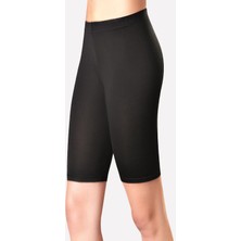 NBB Siyah Kısa Tayt