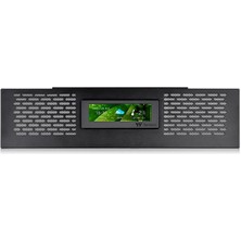 Thermaltake Tower 500 AC-062-OO1NAN-A1 Kasa Için Rgb 3,9" LCD Panel Kiti Siyah