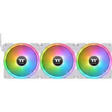Thermaltake Swafan Beyaz EX12 Argb 3X120MM Fanlı + Kontrolcülü Kasa Fan Kiti CL-F161-PL12SW-A