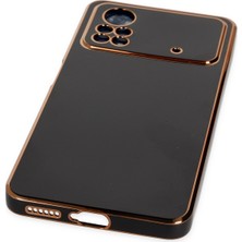 Newface Xiaomi Poco X4 Pro 5g Kılıf Volet Silikon - Siyah 300099