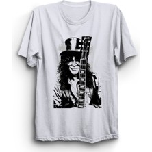 The Fame Slash, Guns N' Roses, Gnrs, Rock Metal Grup Tişörtü