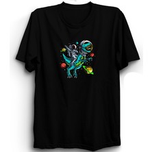 The Fame Astronot, Trex Driver, Dinozor, Astronaut Tişört